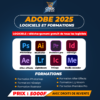 ADOBE 2025 : Logiciels et Formations