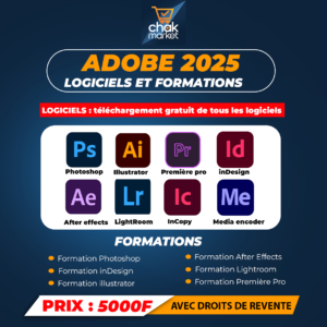 ADOBE 2025 : Logiciels et Formations