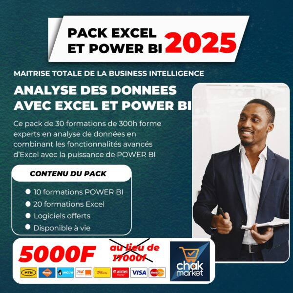 Analyse des données avec Excel et Power BI
