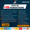 Pack Ultime de Formations Digitales : Web, Graphisme, Marketing, Trading, Langues, Hacking et plus !